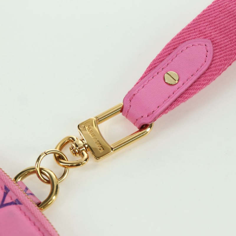 【日本直送】路易威登 Monogram Lanyard Milty Pochette 零錢包 MP3072 LV Auth 172443M-8