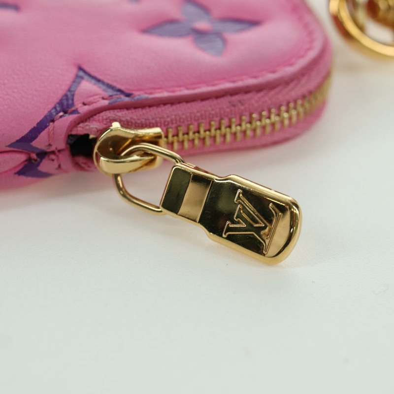 【日本直送】路易威登 Monogram Lanyard Milty Pochette 零錢包 MP3072 LV Auth 172443M-9