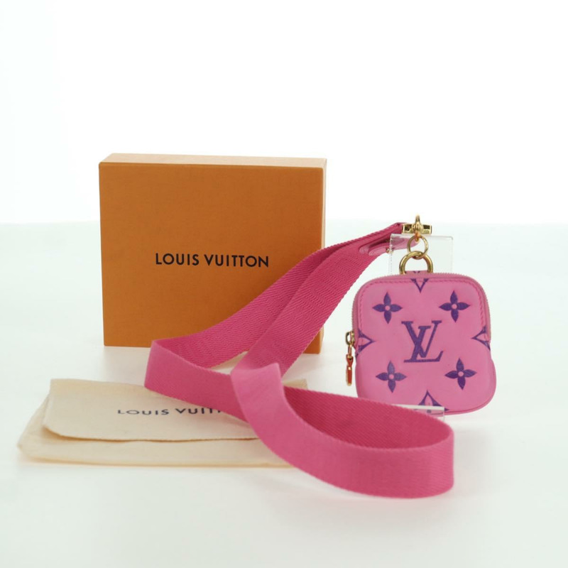 【日本直送】路易威登 Monogram Lanyard Milty Pochette 零錢包 MP3072 LV Auth 172443M-11