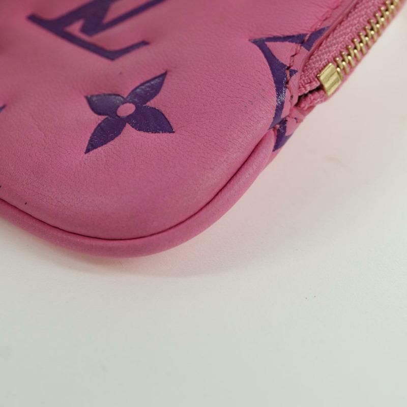 【日本直送】路易威登 Monogram Lanyard Milty Pochette 零錢包 MP3072 LV Auth 172443M-14