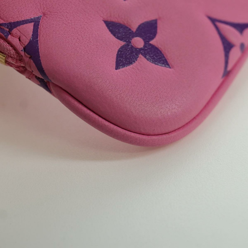 【日本直送】路易威登 Monogram Lanyard Milty Pochette 零錢包 MP3072 LV Auth 172443M-15