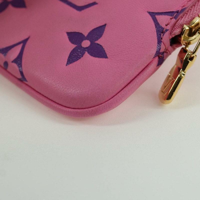 【日本直送】路易威登 Monogram Lanyard Milty Pochette 零錢包 MP3072 LV Auth 172443M-16