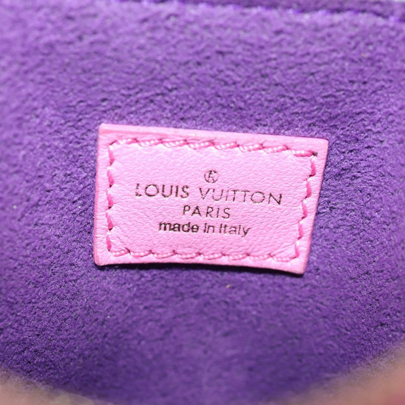 【日本直送】路易威登 Monogram Lanyard Milty Pochette 零錢包 MP3072 LV Auth 172443M-17