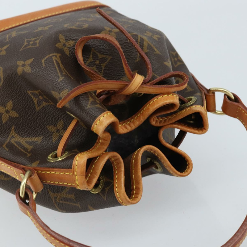 【日本直送】路易威登 Monogram Mini Noe 手提包 M42227 LV 正品 173346V-5