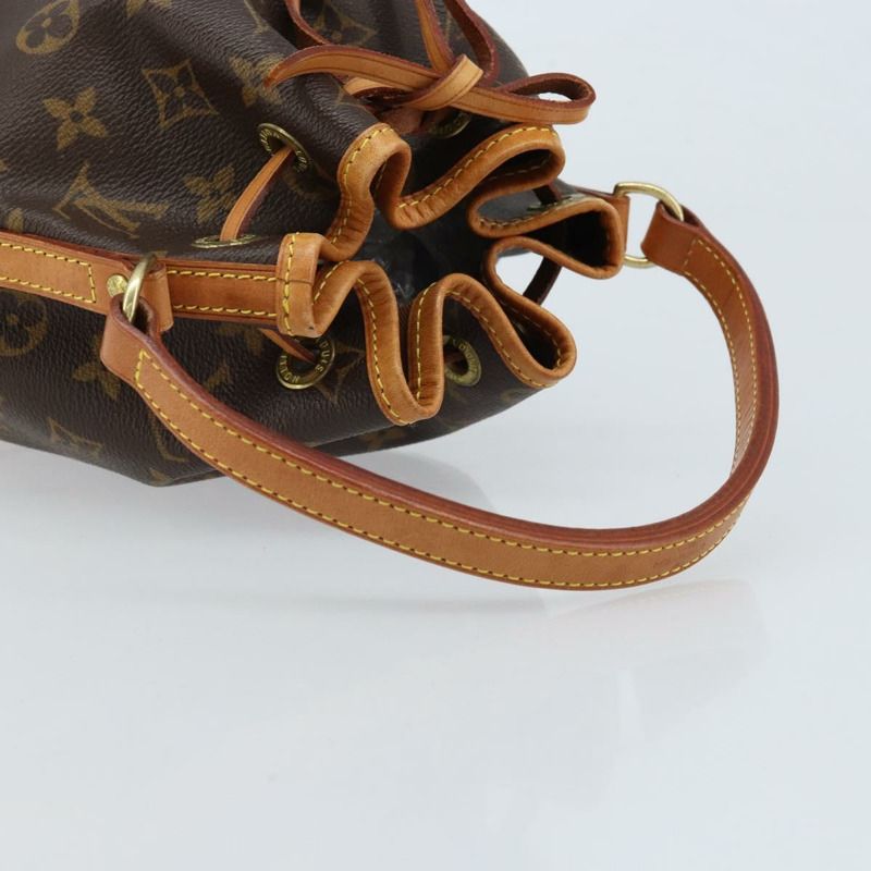 【日本直送】路易威登 Monogram Mini Noe 手提包 M42227 LV 正品 173346V-6