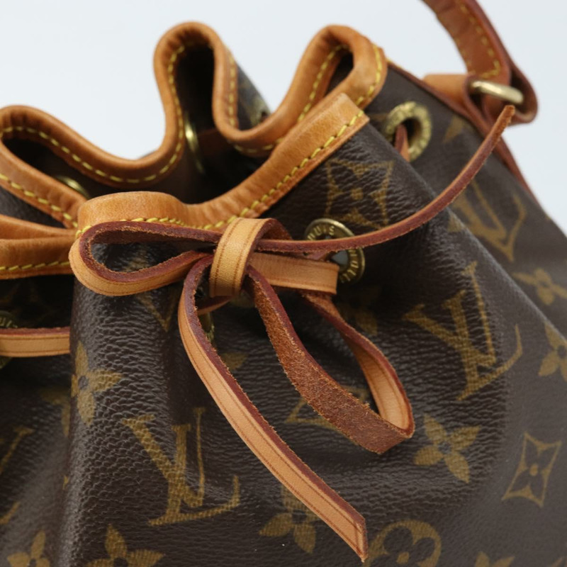 【日本直送】路易威登 Monogram Mini Noe 手提包 M42227 LV 正品 173346V-9
