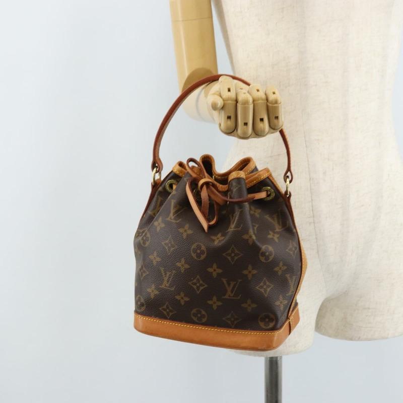 【日本直送】路易威登 Monogram Mini Noe 手提包 M42227 LV 正品 173346V-19