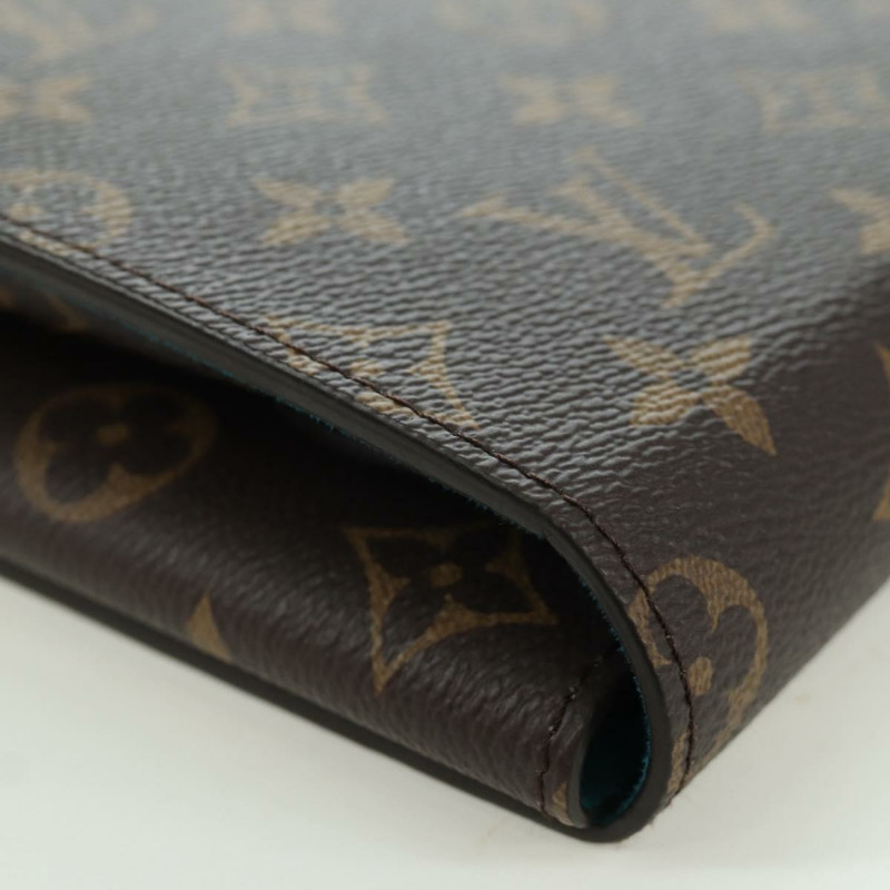 【日本直送】路易威登 Monogram Panda LVxTM 文件夾標誌手拿包 GI1306 正品 173401SM-6