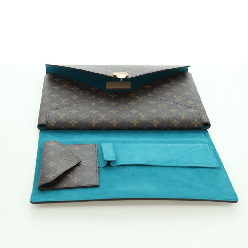 【日本直送】路易威登 Monogram Panda LVxTM 文件夾標誌手拿包 GI1306 正品 173401SM-8