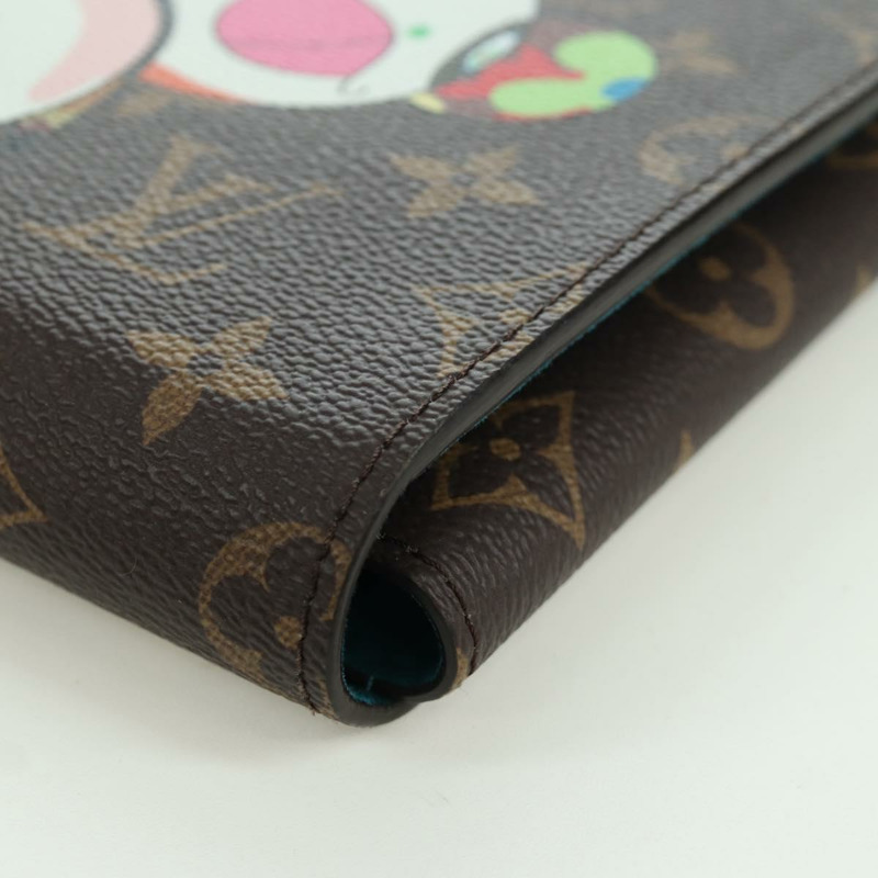 【日本直送】路易威登 Monogram Panda LVxTM 文件夾標誌手拿包 GI1306 正品 173401SM-13