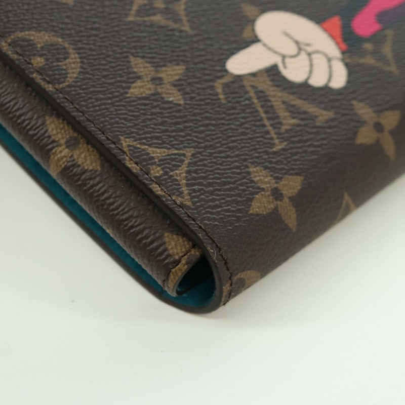 【日本直送】路易威登 Monogram Panda LVxTM 文件夾標誌手拿包 GI1306 正品 173401SM-14