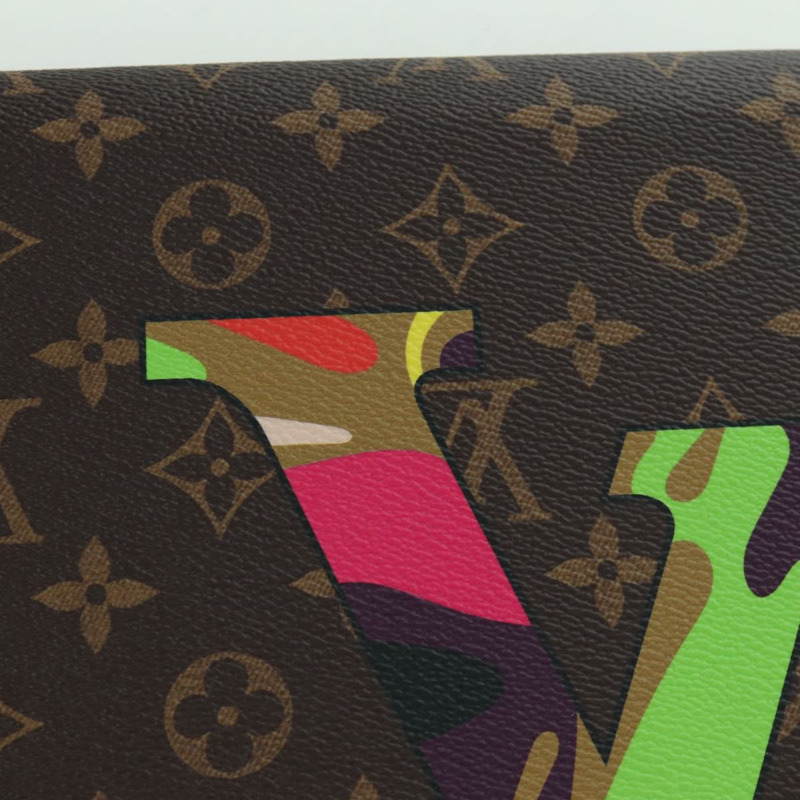 【日本直送】路易威登 Monogram Panda LVxTM 文件夾標誌手拿包 GI1306 正品 173401SM-16