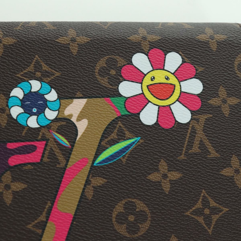 【日本直送】路易威登 Monogram Panda LVxTM 文件夾標誌手拿包 GI1306 正品 173401SM-17