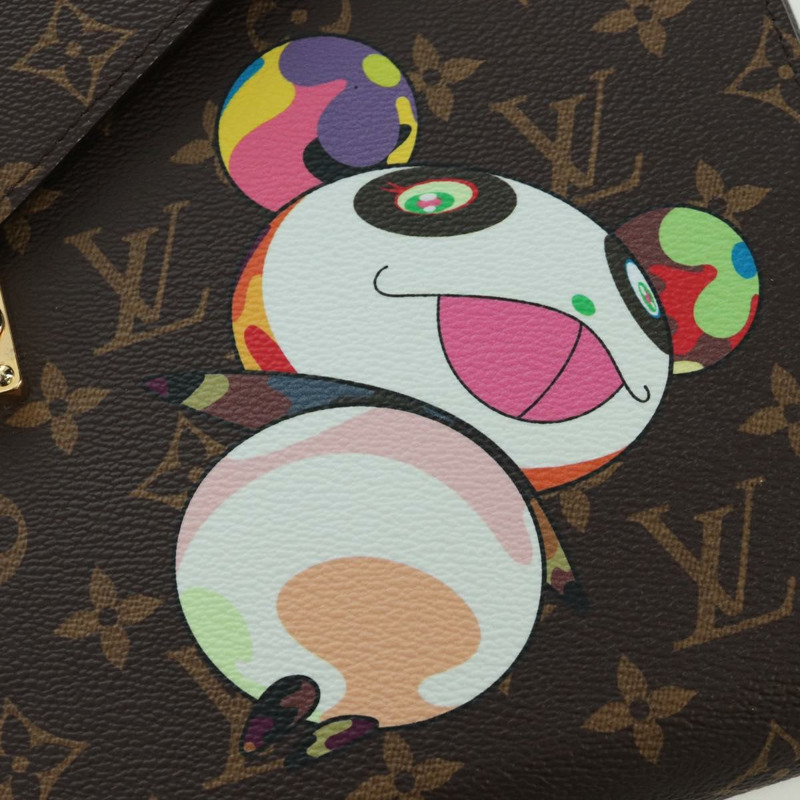 【日本直送】路易威登 Monogram Panda LVxTM 文件夾標誌手拿包 GI1306 正品 173401SM-20