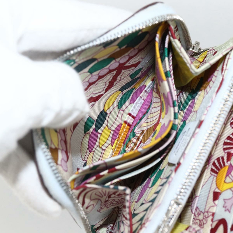 【日本直送】愛馬仕 Azap Compact Silk 皮夾皮革多色銀色正品 LNZ572SAM-14