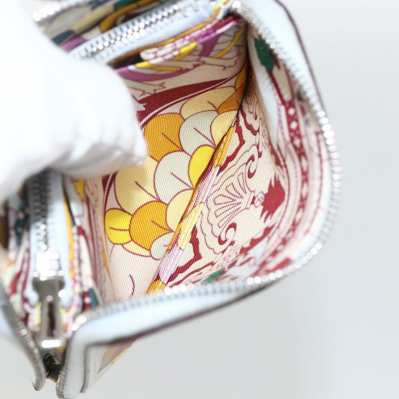 【日本直送】愛馬仕 Azap Compact Silk 皮夾皮革多色銀色正品 LNZ572SAM-20