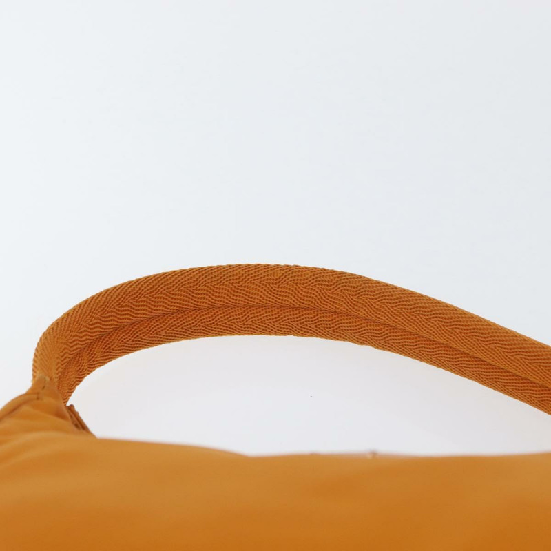 【日本直送】PRADA 手提包 尼龍 橙色 金色 正品 ARZ521V-13