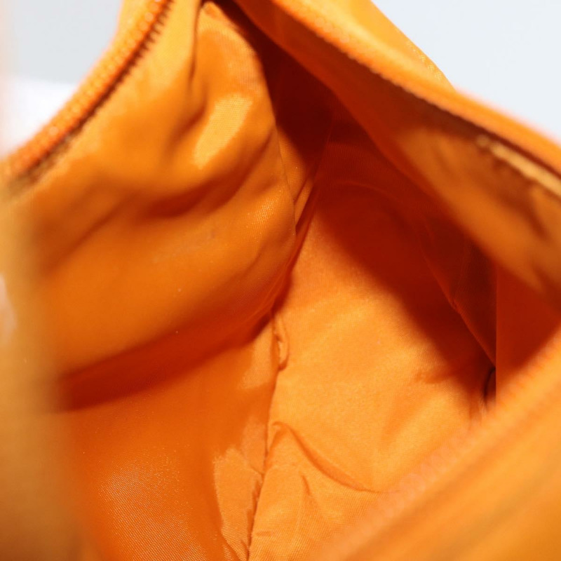 【日本直送】PRADA 手提包 尼龍 橙色 金色 正品 ARZ521V-20