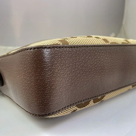 ＊奢華大道國際精品＊【G1826】GUCCI咖啡色緹花布 JUMBO GG斜背包 675891-4