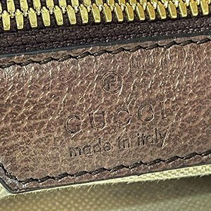 ＊奢華大道國際精品＊【G1826】GUCCI咖啡色緹花布 JUMBO GG斜背包 675891-8