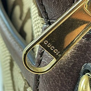 ＊奢華大道國際精品＊【G1826】GUCCI咖啡色緹花布 JUMBO GG斜背包 675891-9