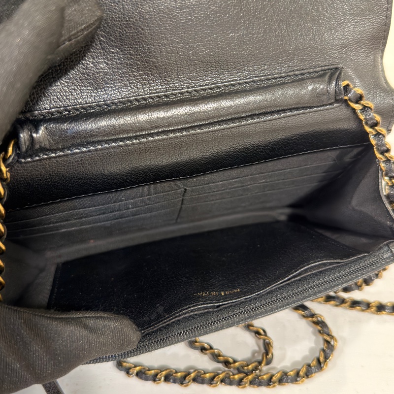 #超耐用山羊皮 #全網最低💰 香奈兒黑金Woc發財包 #已絕版超稀有-3