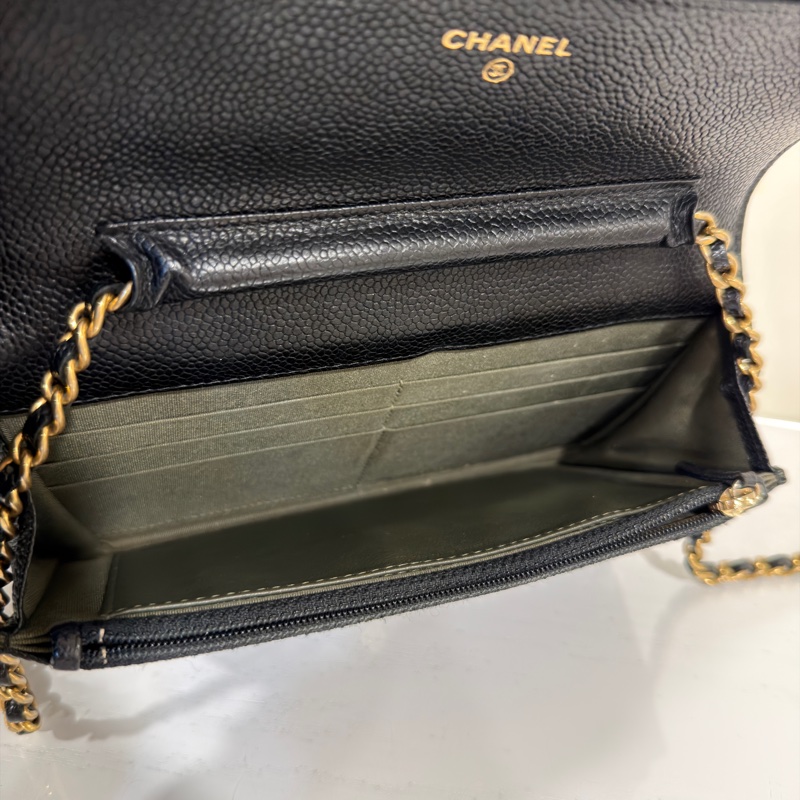 🈶購證 #荔枝皮 #Boy系列 香奈兒黑金Leboy Woc #超甜價-4