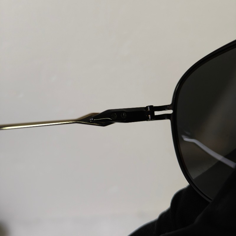 【9成新】㊣✨ PRADA ✨普拉達  （附盒） 金屬框 黑色 潮流 雷朋 飛行 太陽眼鏡 墨鏡/保證正品🌳二手樹屋🌳-12