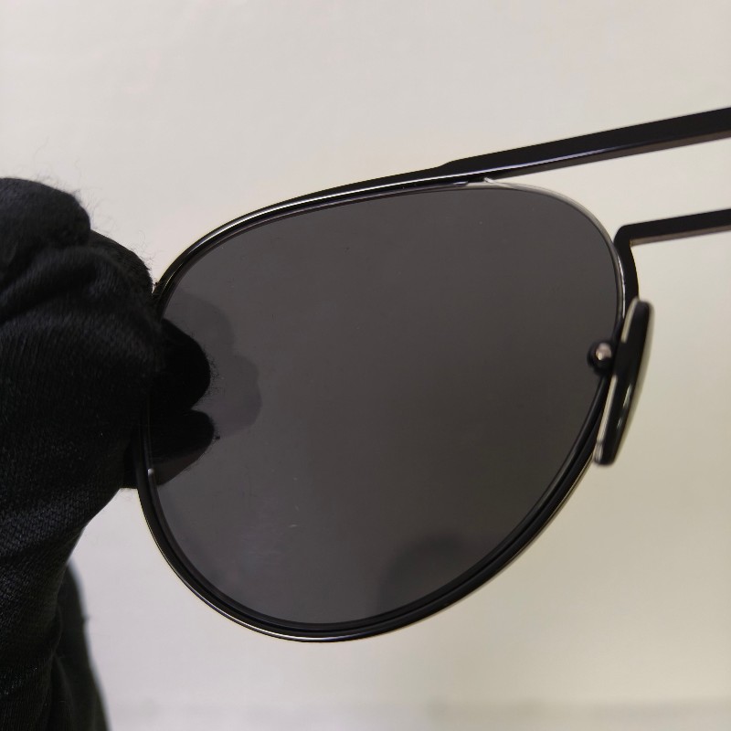 【9成新】㊣✨ PRADA ✨普拉達  （附盒） 金屬框 黑色 潮流 雷朋 飛行 太陽眼鏡 墨鏡/保證正品🌳二手樹屋🌳-13