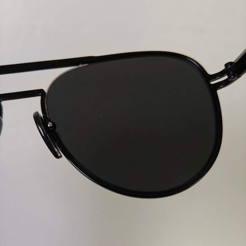 【9成新】㊣✨ PRADA ✨普拉達  （附盒） 金屬框 黑色 潮流 雷朋 飛行 太陽眼鏡 墨鏡/保證正品🌳二手樹屋🌳-15