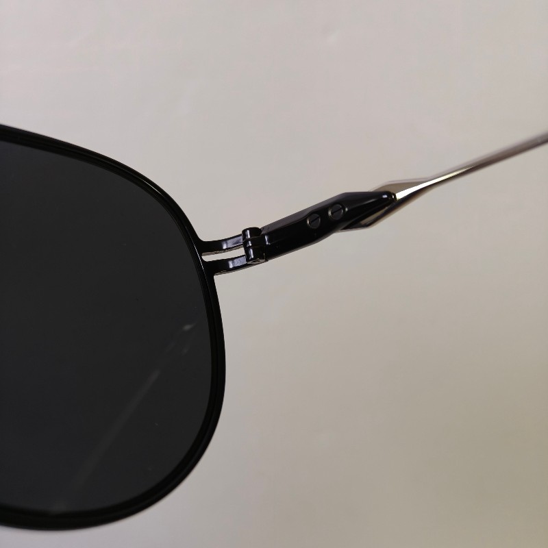 【9成新】㊣✨ PRADA ✨普拉達  （附盒） 金屬框 黑色 潮流 雷朋 飛行 太陽眼鏡 墨鏡/保證正品🌳二手樹屋🌳-17