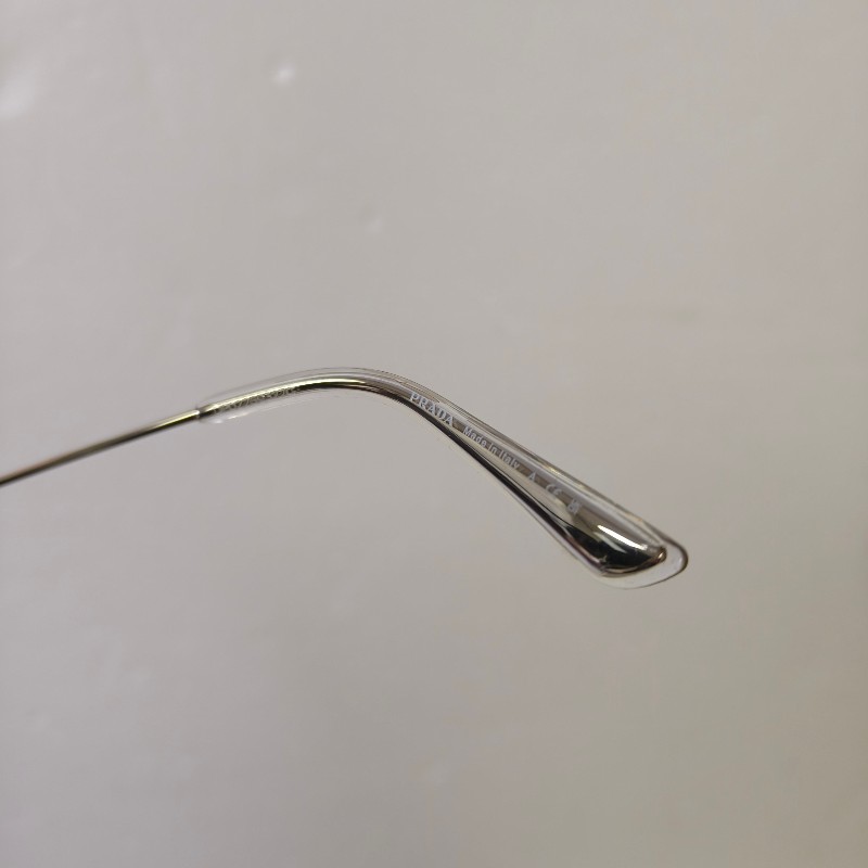 【9成新】㊣✨ PRADA ✨普拉達  （附盒） 金屬框 黑色 潮流 雷朋 飛行 太陽眼鏡 墨鏡/保證正品🌳二手樹屋🌳-18