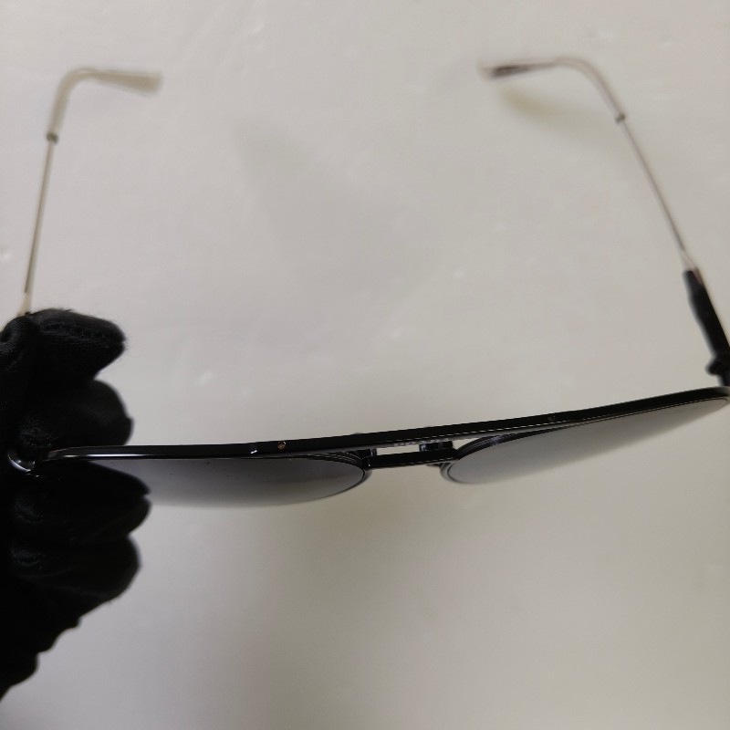 【9成新】㊣✨ PRADA ✨普拉達  （附盒） 金屬框 黑色 潮流 雷朋 飛行 太陽眼鏡 墨鏡/保證正品🌳二手樹屋🌳-21