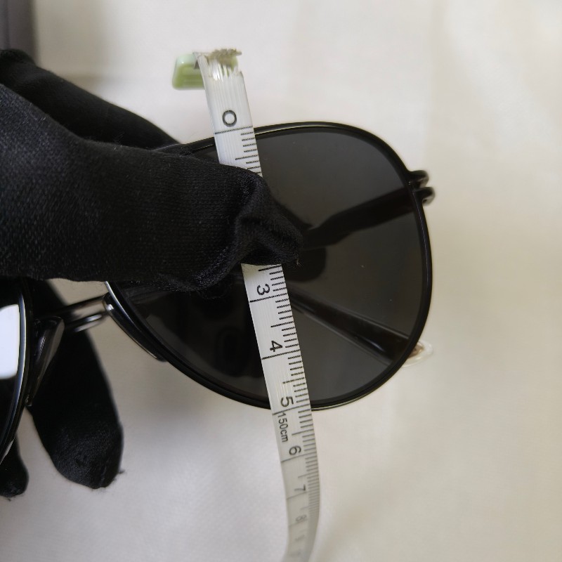 【9成新】㊣✨ PRADA ✨普拉達  （附盒） 金屬框 黑色 潮流 雷朋 飛行 太陽眼鏡 墨鏡/保證正品🌳二手樹屋🌳-24