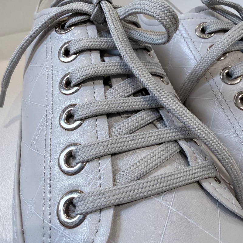 Chanel✨2025P 油蠟牛皮暗紋logo厚底餅乾鞋大頭鞋 #38-13