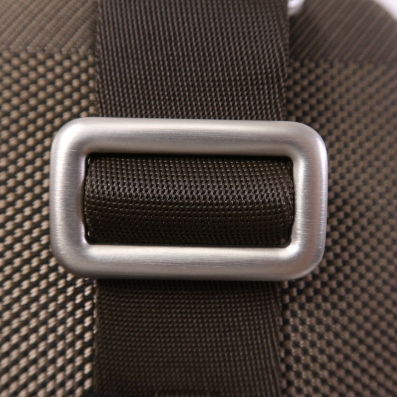 LOUIS VUITTON Damier Geant Mage Sling Bag銀扣腰包-6