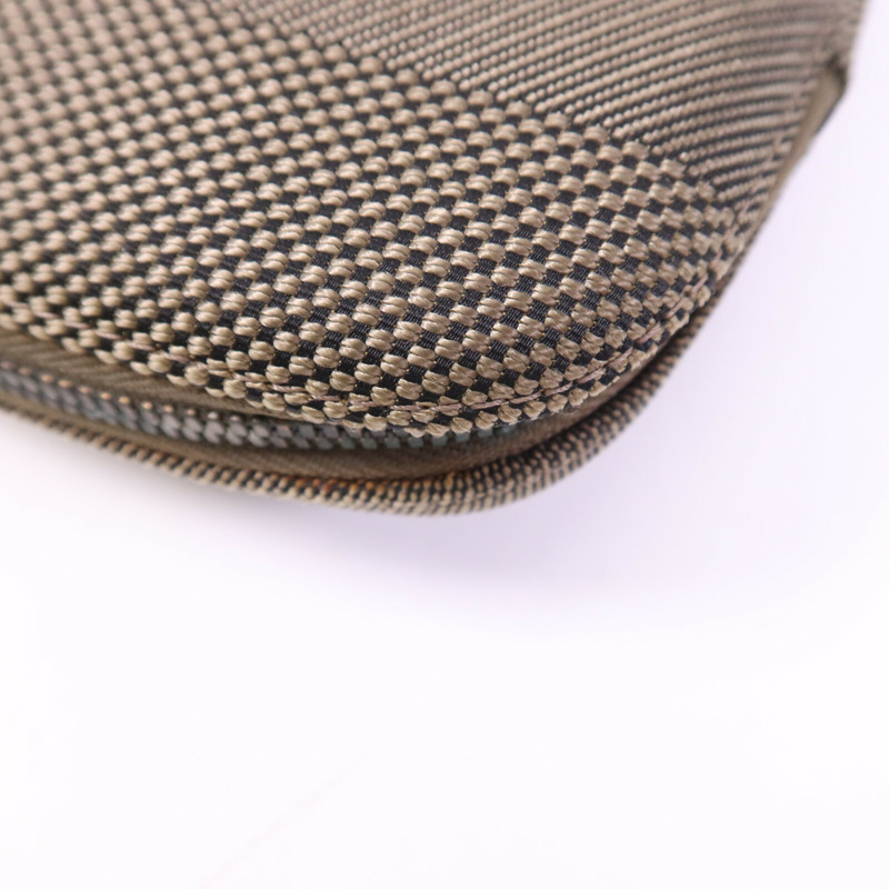 LOUIS VUITTON Damier Geant Mage Sling Bag銀扣腰包-9