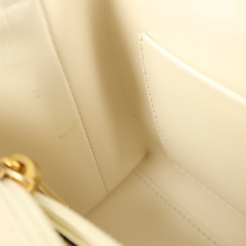 CHANEL 牛皮皮革Kelly Bag金扣鏈帶手挽肩背兩用袋-15