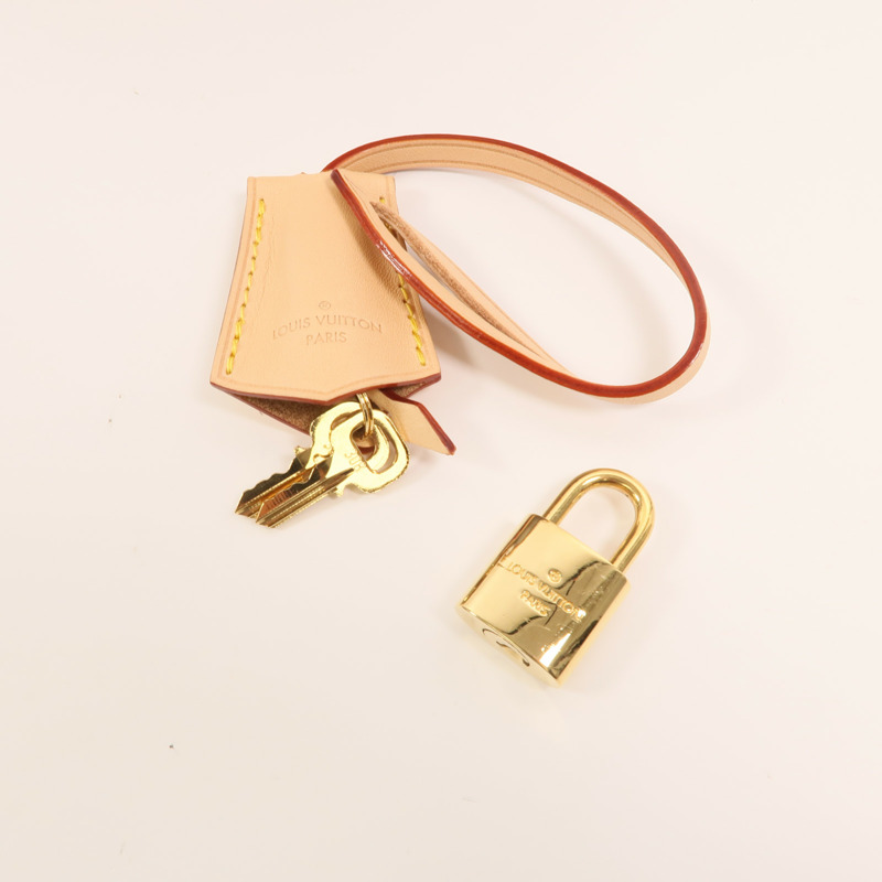 LOUIS VUITTON Monogram Alma Backpack金扣背包-8