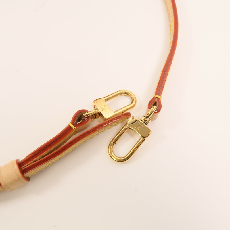 LOUIS VUITTON Monogram Alma Backpack金扣背包-14