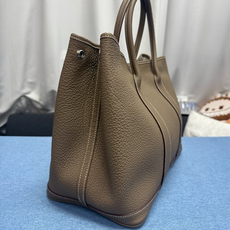 Hermes 愛馬仕 GP36 garden party 大象灰-2