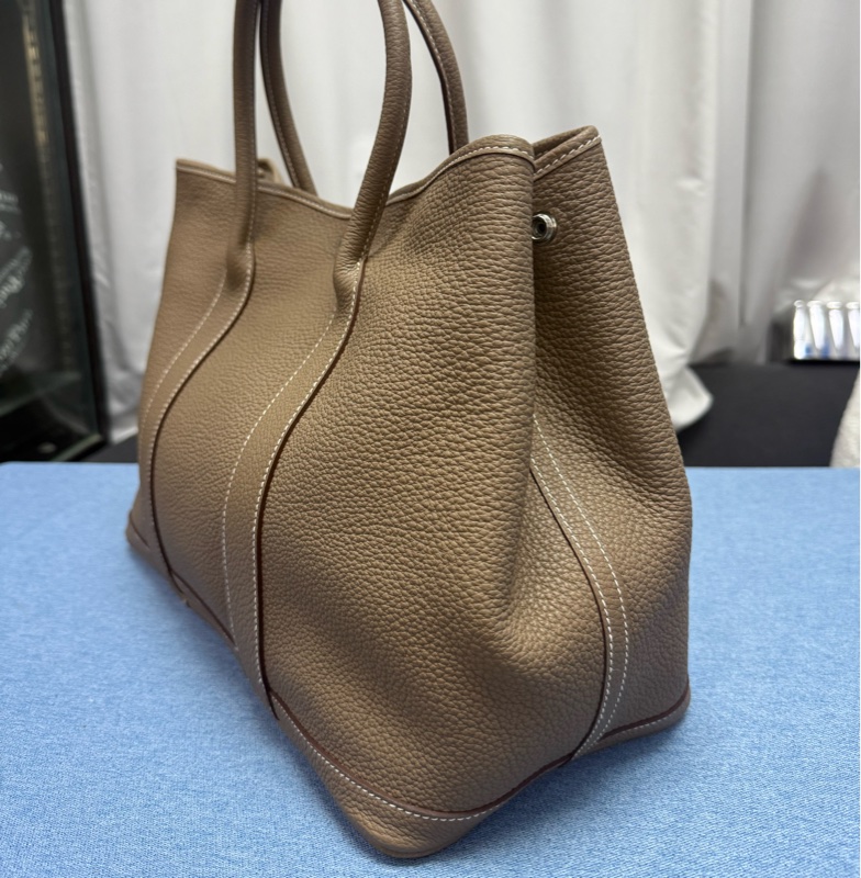 Hermes 愛馬仕 GP36 garden party 大象灰-3