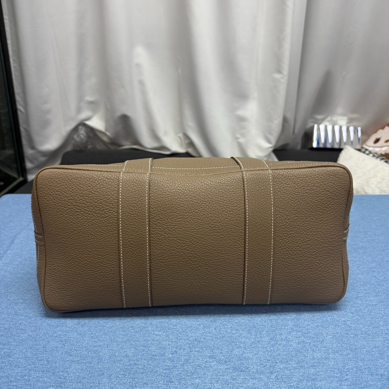 Hermes 愛馬仕 GP36 garden party 大象灰-7