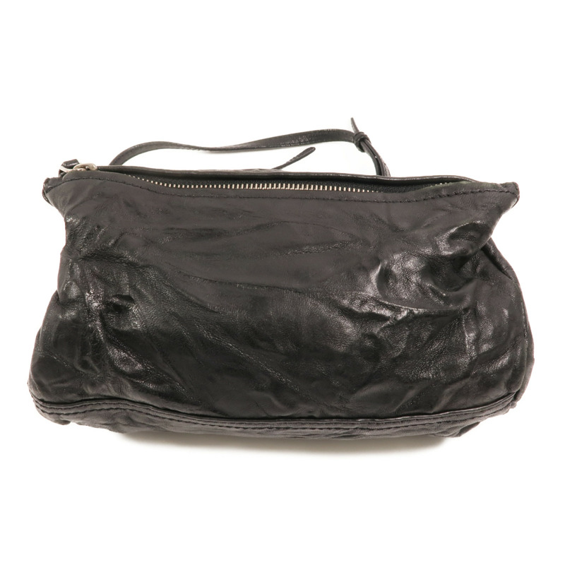 GIVENCHY 牛皮皮革Pandora Small銀扣肩背袋-3