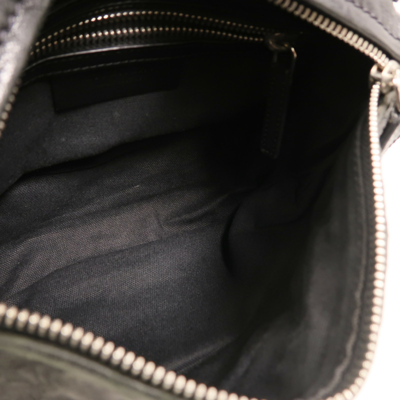 GIVENCHY 牛皮皮革Pandora Small銀扣肩背袋-4