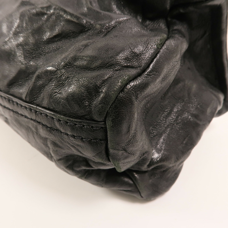 GIVENCHY 牛皮皮革Pandora Small銀扣肩背袋-8