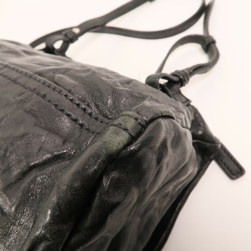 GIVENCHY 牛皮皮革Pandora Small銀扣肩背袋-10