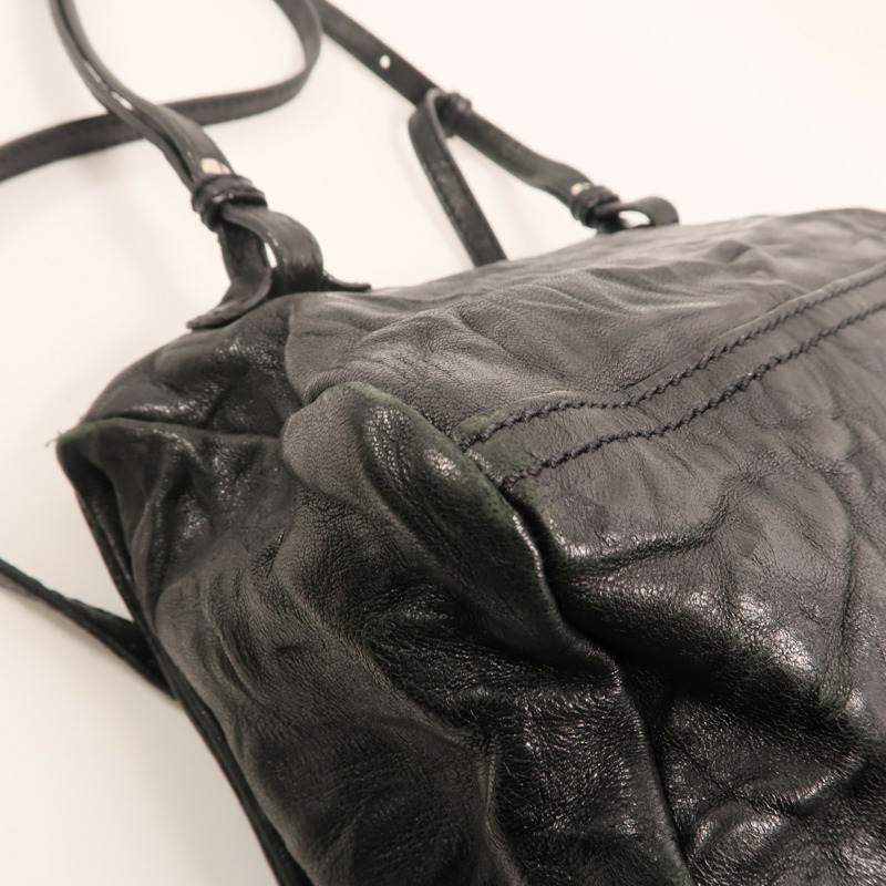 GIVENCHY 牛皮皮革Pandora Small銀扣肩背袋-11