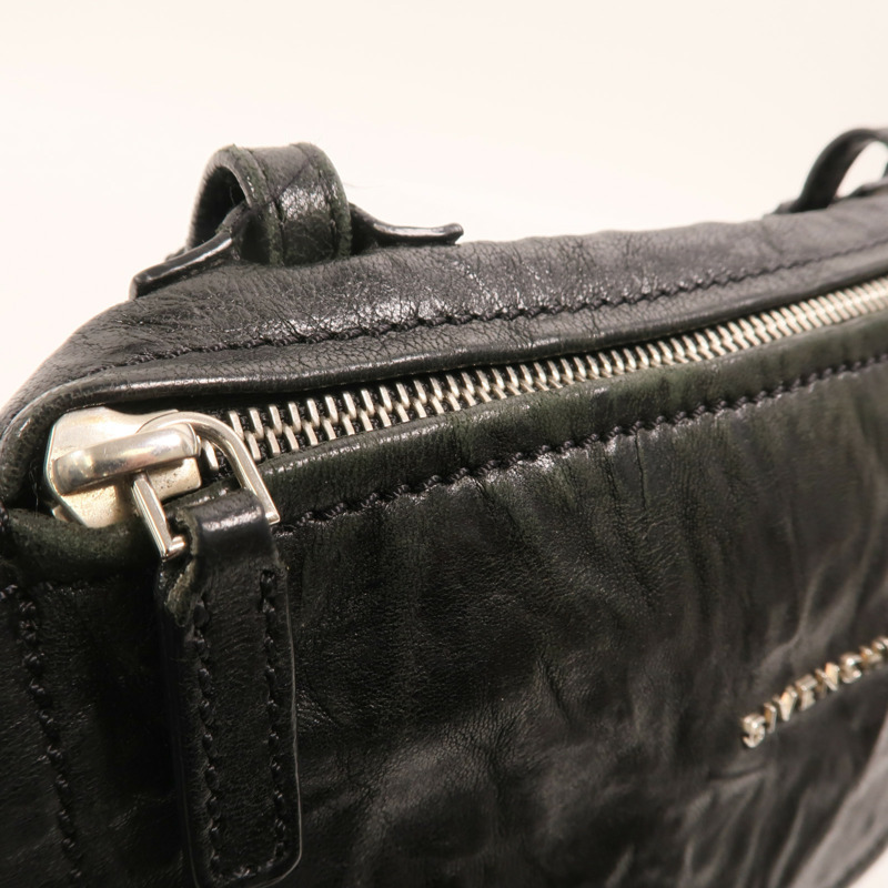 GIVENCHY 牛皮皮革Pandora Small銀扣肩背袋-13