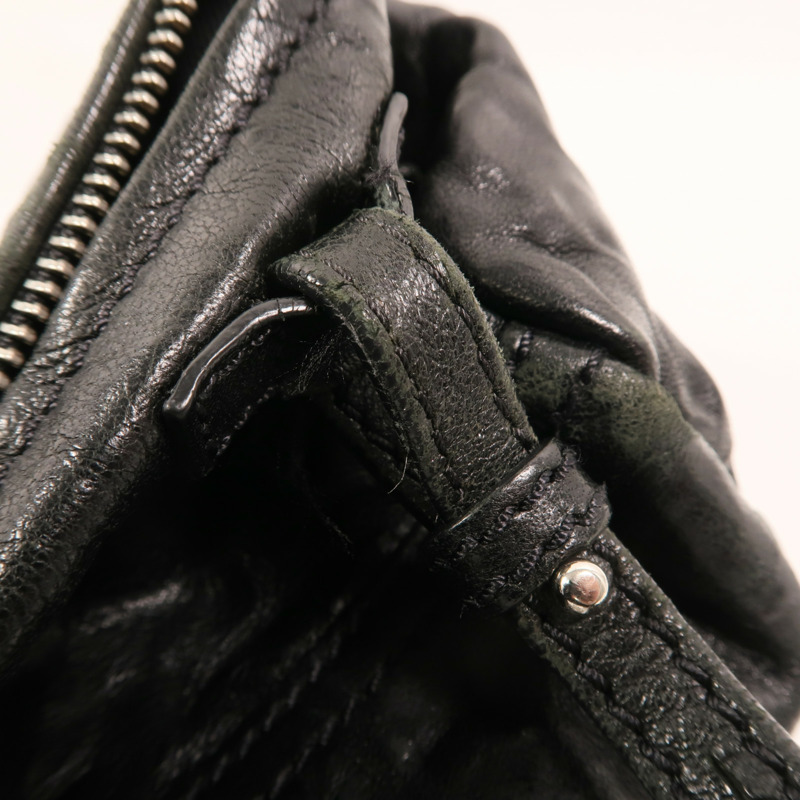 GIVENCHY 牛皮皮革Pandora Small銀扣肩背袋-14